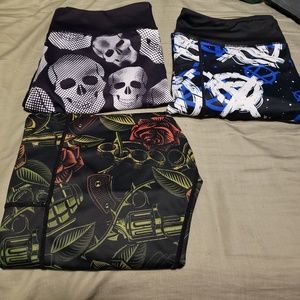 Lot of Constantly Varied Gear Leggings Sz XL